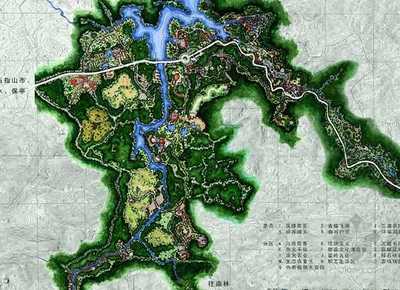 文旅產業--旅游景區的規劃設計