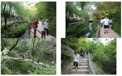 【重渡溝景區】&ldquo;五一&rdquo;小長假第一天,安全有序開放