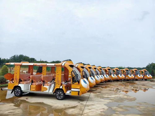 旅游景區電動觀光車,絕佳的游覽觀光出行方式