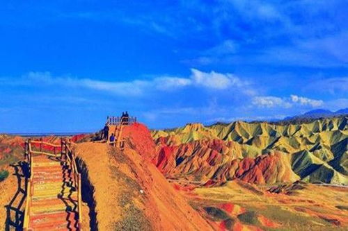 甘肅丹霞地貌 這五大5A級景區，你打卡過幾個？