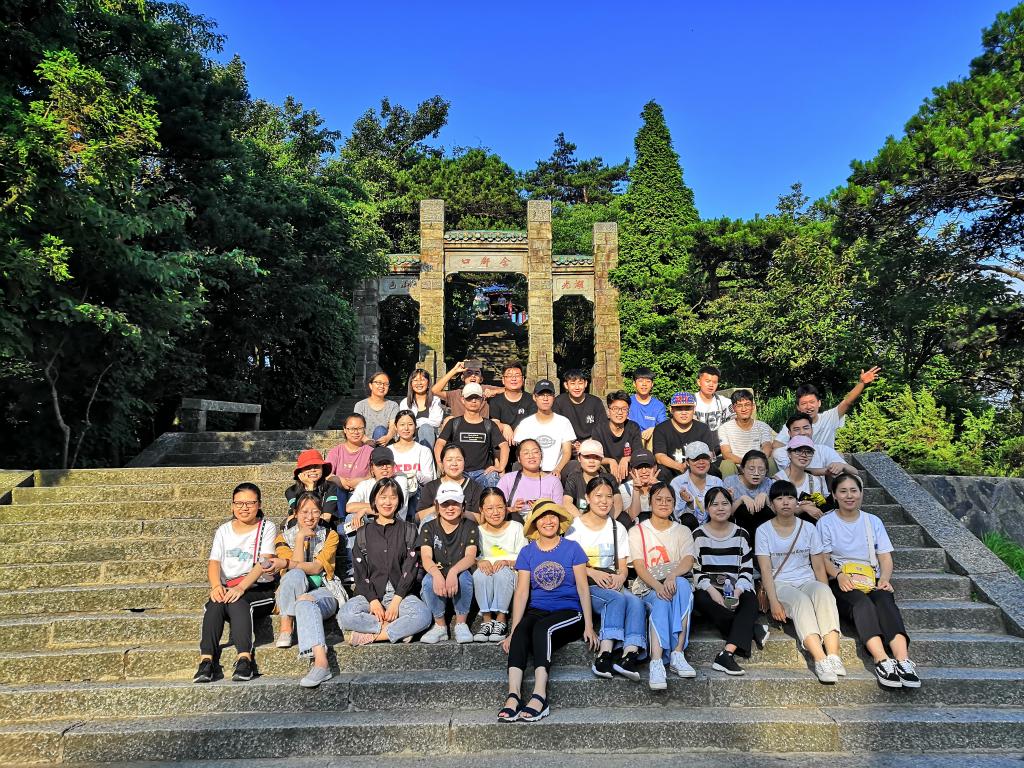 商學院2018級旅游管理專業圓滿完成認識實習工作，聚焦園區管理服務實踐